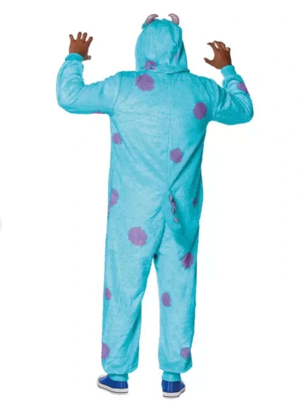 SULLY MONSTERS INC HALLOWEEN COSTUME/PAJAMA LARGE - Picture 3 of 3